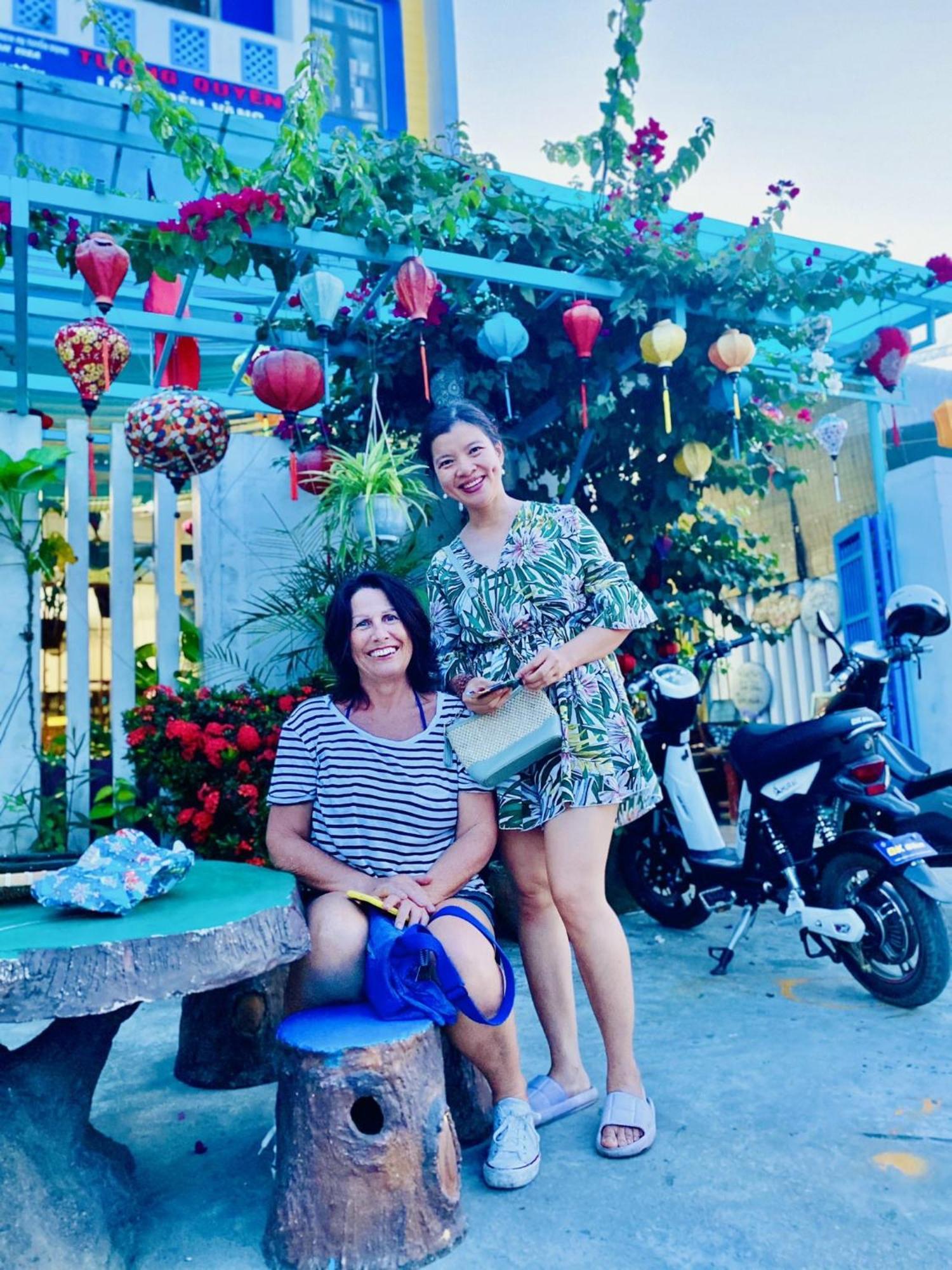 Golden Lantern Tam Thanh Homestay Tam Kỳ Esterno foto
