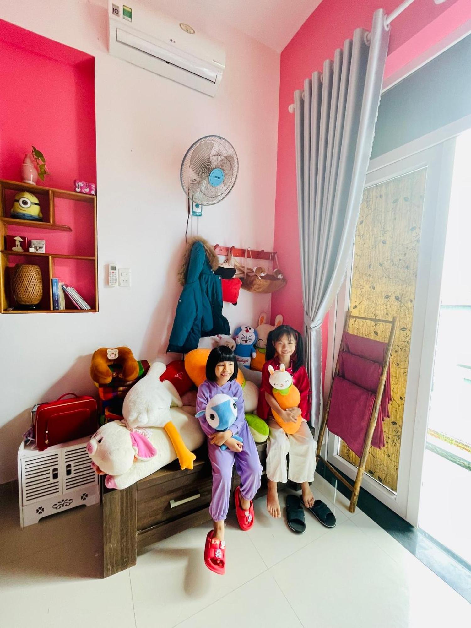 Golden Lantern Tam Thanh Homestay Tam Kỳ Esterno foto