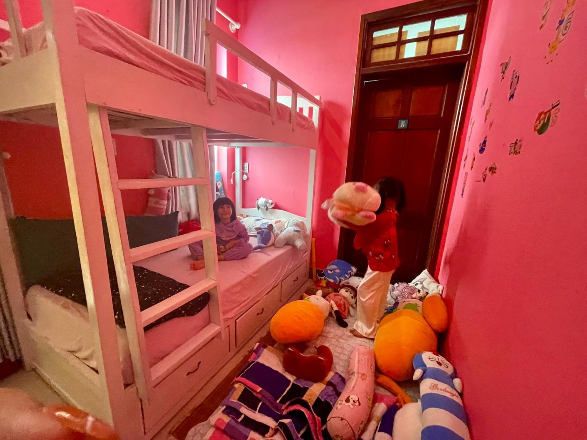 Golden Lantern Tam Thanh Homestay Tam Kỳ Esterno foto