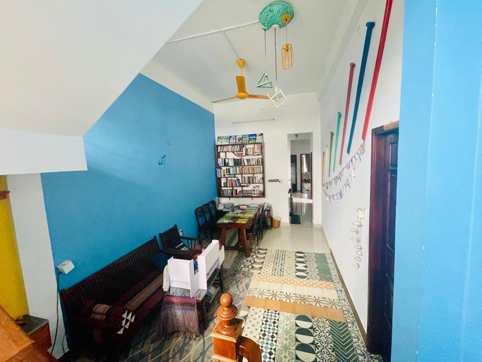 Golden Lantern Tam Thanh Homestay Tam Kỳ Esterno foto