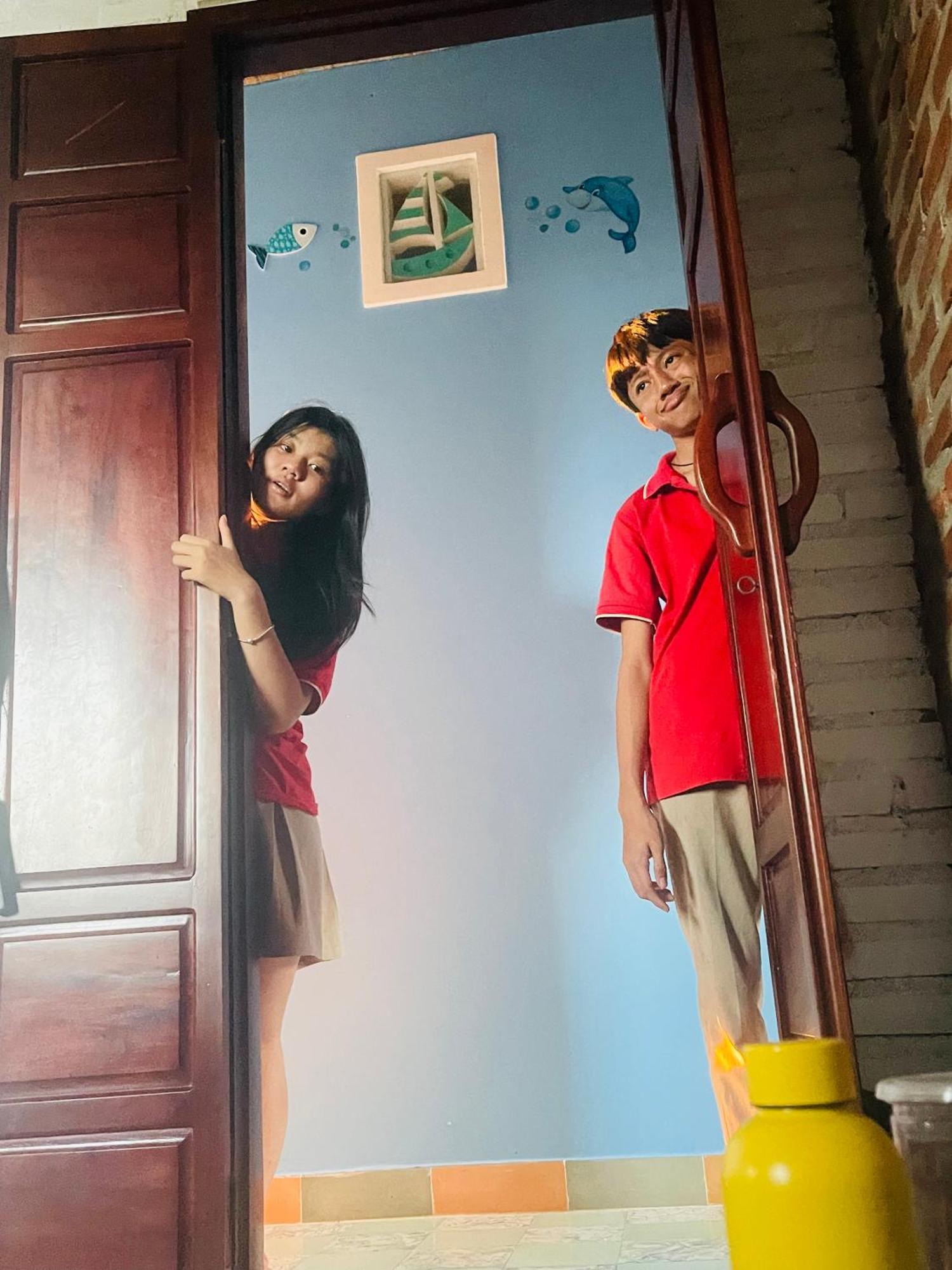 Golden Lantern Tam Thanh Homestay Tam Kỳ Esterno foto