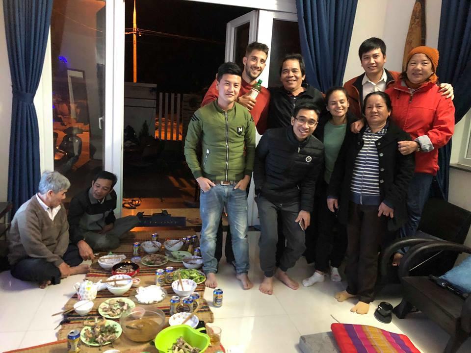 Golden Lantern Tam Thanh Homestay Tam Kỳ Esterno foto