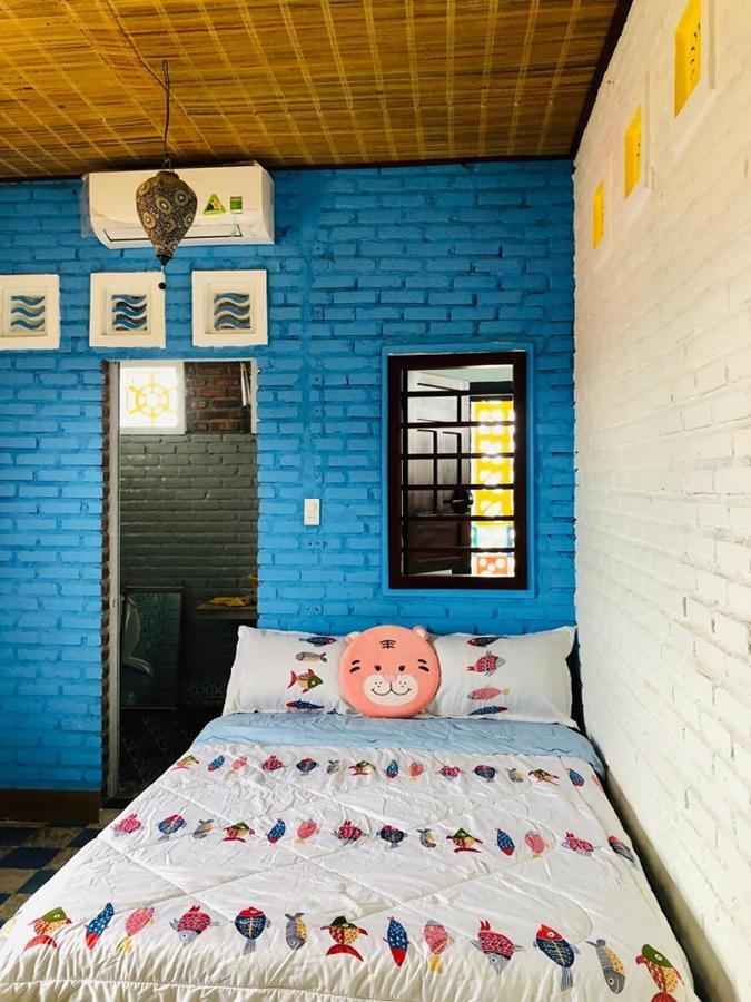 Golden Lantern Tam Thanh Homestay Tam Kỳ Esterno foto