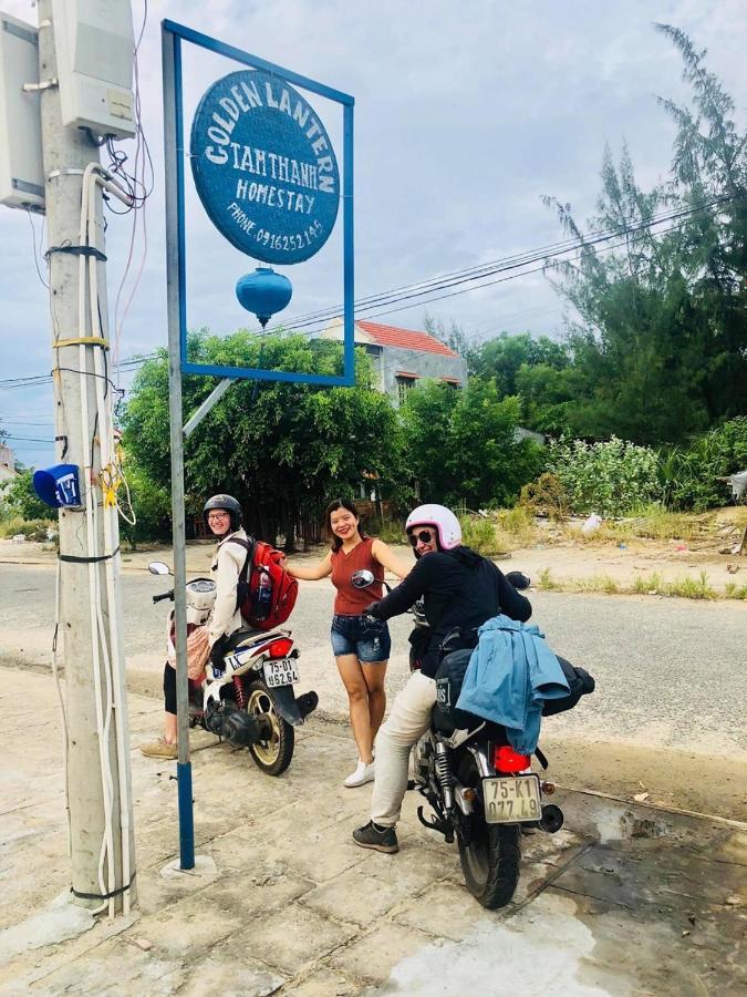 Golden Lantern Tam Thanh Homestay Tam Kỳ Esterno foto