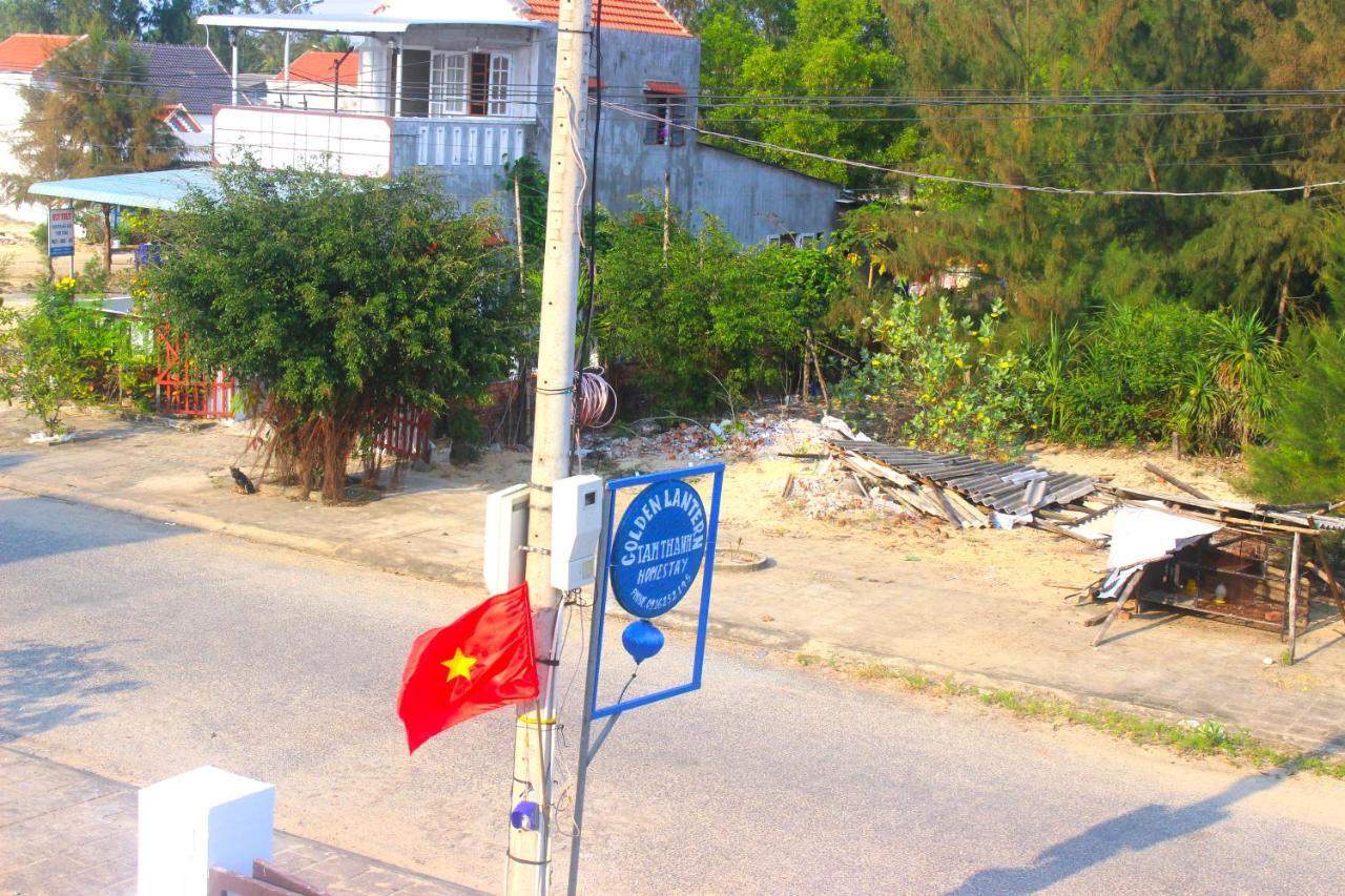 Golden Lantern Tam Thanh Homestay Tam Kỳ Esterno foto