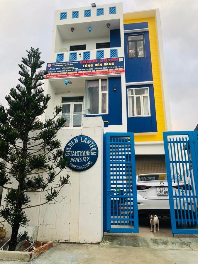 Golden Lantern Tam Thanh Homestay Tam Kỳ Esterno foto