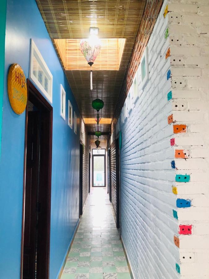 Golden Lantern Tam Thanh Homestay Tam Kỳ Esterno foto