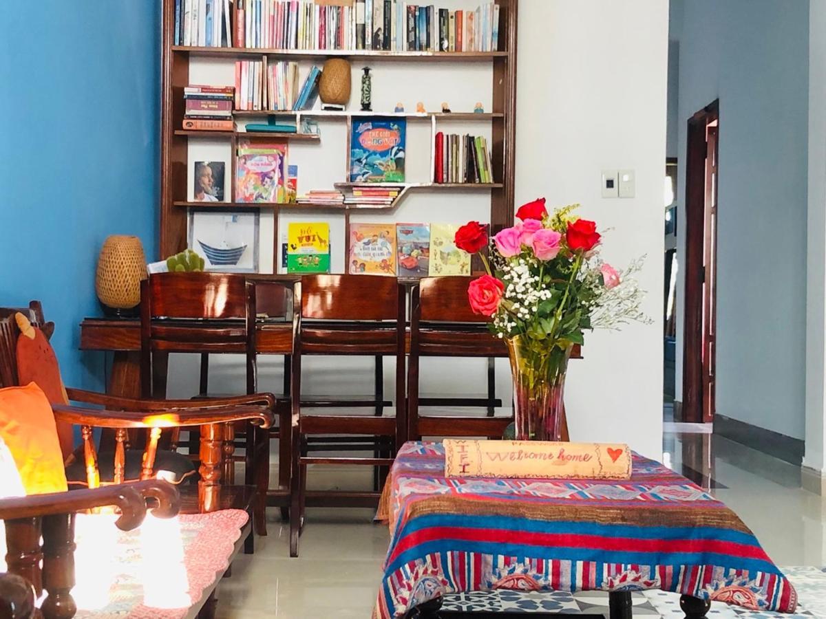 Golden Lantern Tam Thanh Homestay Tam Kỳ Esterno foto