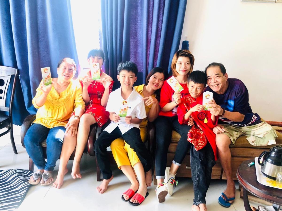 Golden Lantern Tam Thanh Homestay Tam Kỳ Esterno foto