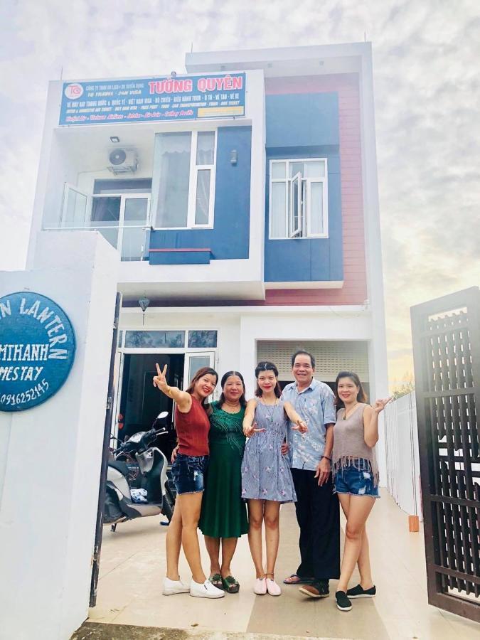 Golden Lantern Tam Thanh Homestay Tam Kỳ Esterno foto